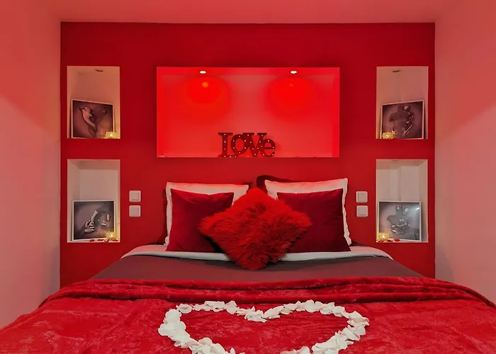 Love Room Perpignan Jacuzzi & Ambiance Romantique