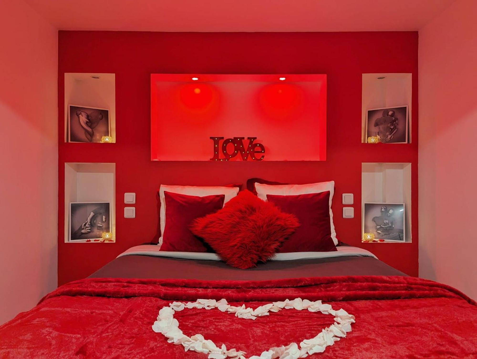 Apartment Perpignan Jacuzzi & Ambiance Romantique Villeneuve-de-la-Raho