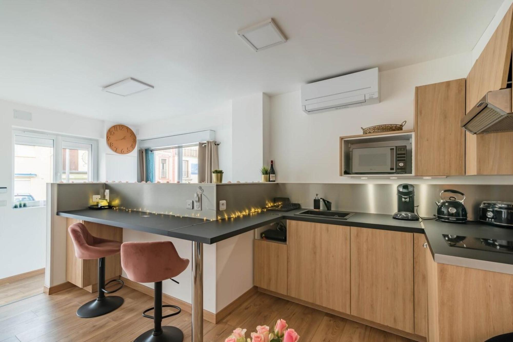 Apartment Perpignan Jacuzzi & Ambiance Romantique *